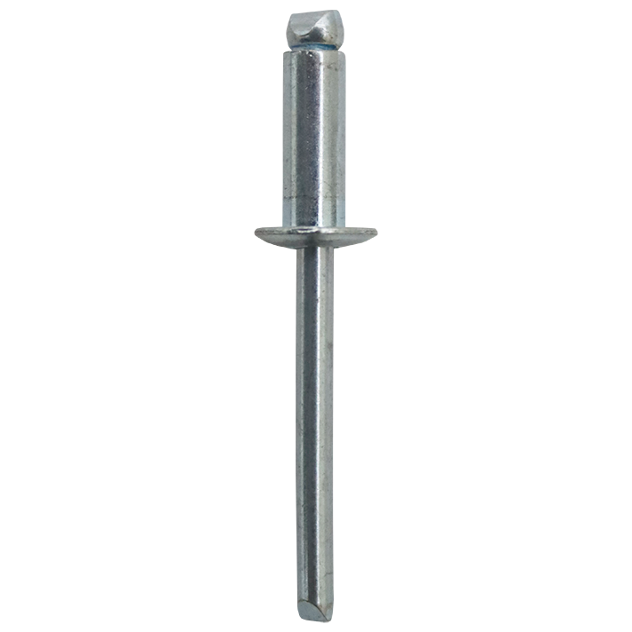"RIVET  BLIND M\/S  4.8 X 10MM (500) - DWS - MILD STEEL POP RIVET (DOME HEAD)"