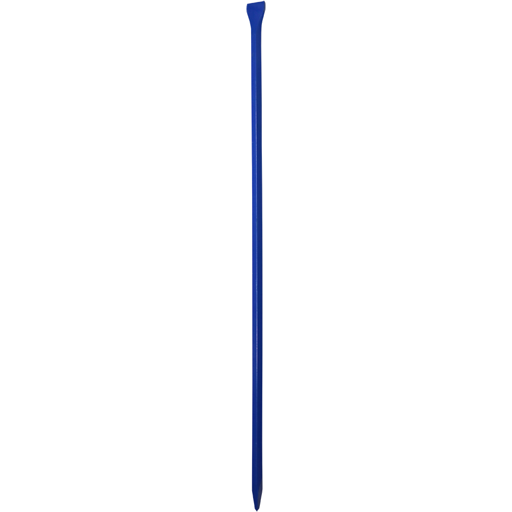 CROW BAR 1800X25MM - STRAIGHT - CHISEL & DIAMOND POINT | Fowkes Bros
