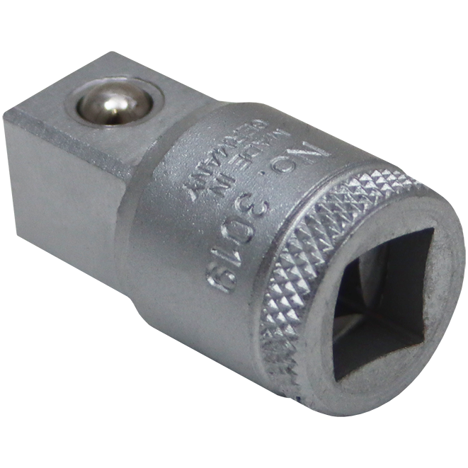 "SOCKET ADAPTOR   3\/8\"F X 1\/2\"M GED - CONVERTOR 3\/8\" TO 1\/2\""