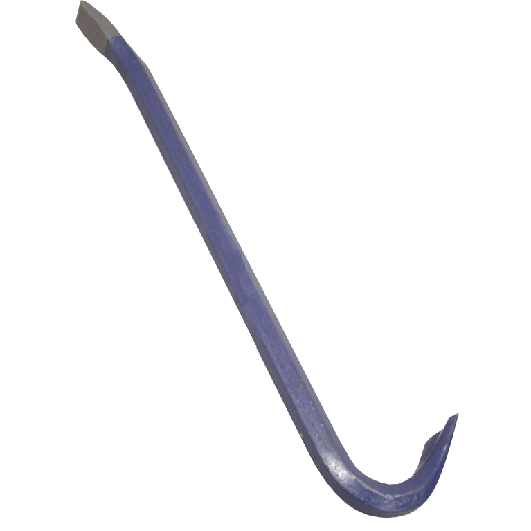 "WRECKING BAR 600X19MM - BENT CLAW & CHISEL END"