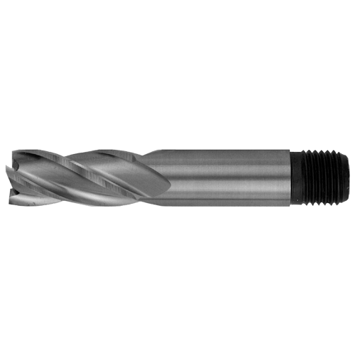 "END MILL HSS M\/FL      3\/16\"  SOM - MULTI-FLUTE - THREADED SHANK"