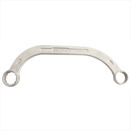 "SPANNER STARTER 16 X 18MM GED - HALF MOON RING SPANNER"