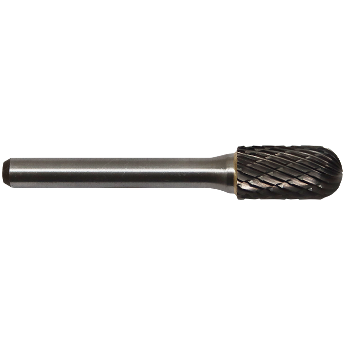 "BURR TCT C CYLIND B\/N 10MM RHODIUS - 10 X 20MM (WRC-Z6) - 6MM SHANK"