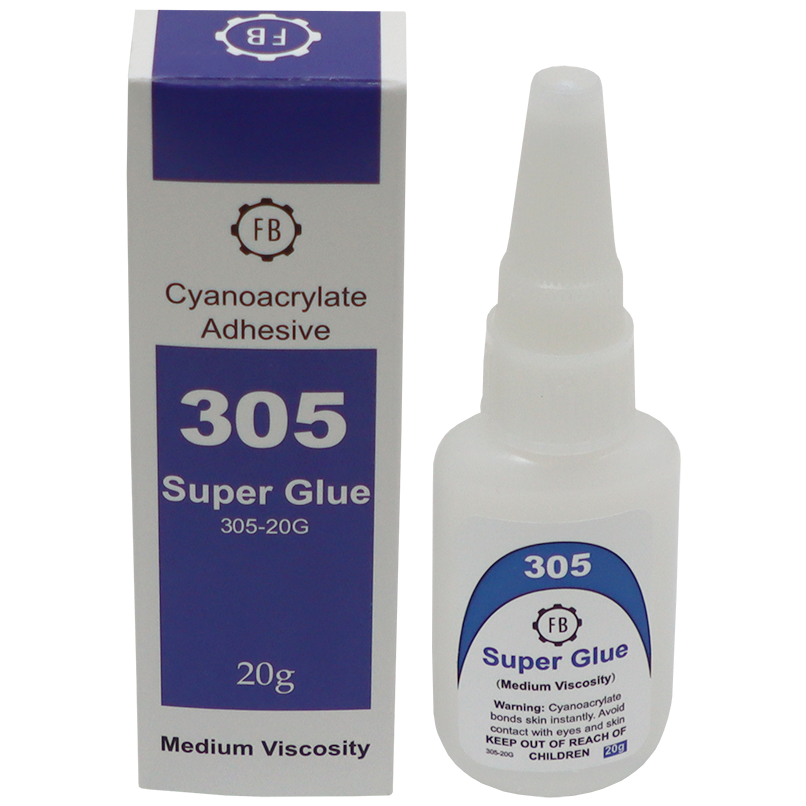 "SUPERGLUE  20G UNIVERSAL 305  FB - MEDIUM VISCOSITY  (GENERAL PURPOSE)"