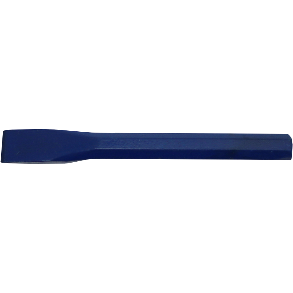 "CHISEL COLD 16 X 175MM  FB - HIGH C\/STEEL (TIP HARDENED & TEMPERED)"