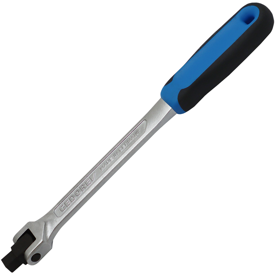 "POWER BAR 250MM  3\/8\"D GEDORE - SWIVEL HANDLE"