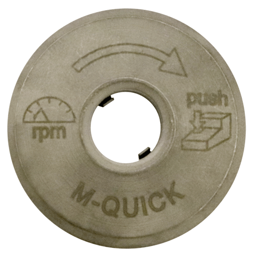 "ANGLE GRINDER LOCKNUT M-QUICK MET - COMPATIBLE WITH 115MM - 150MM GRINDERS"