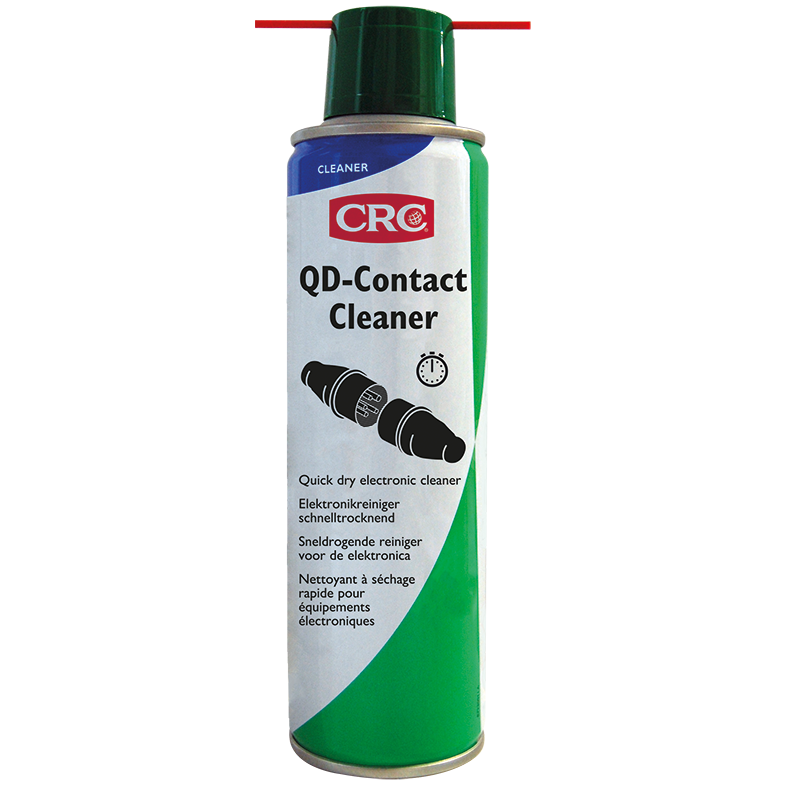 "ELEC CONTACT CLEANER   500ML QD  CRC - QUICK DRYING"