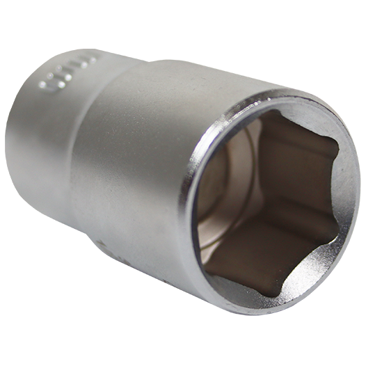 "SOCKET  1\/2\"D 15MM HEX  FB - HEXAGON (6 PT)"