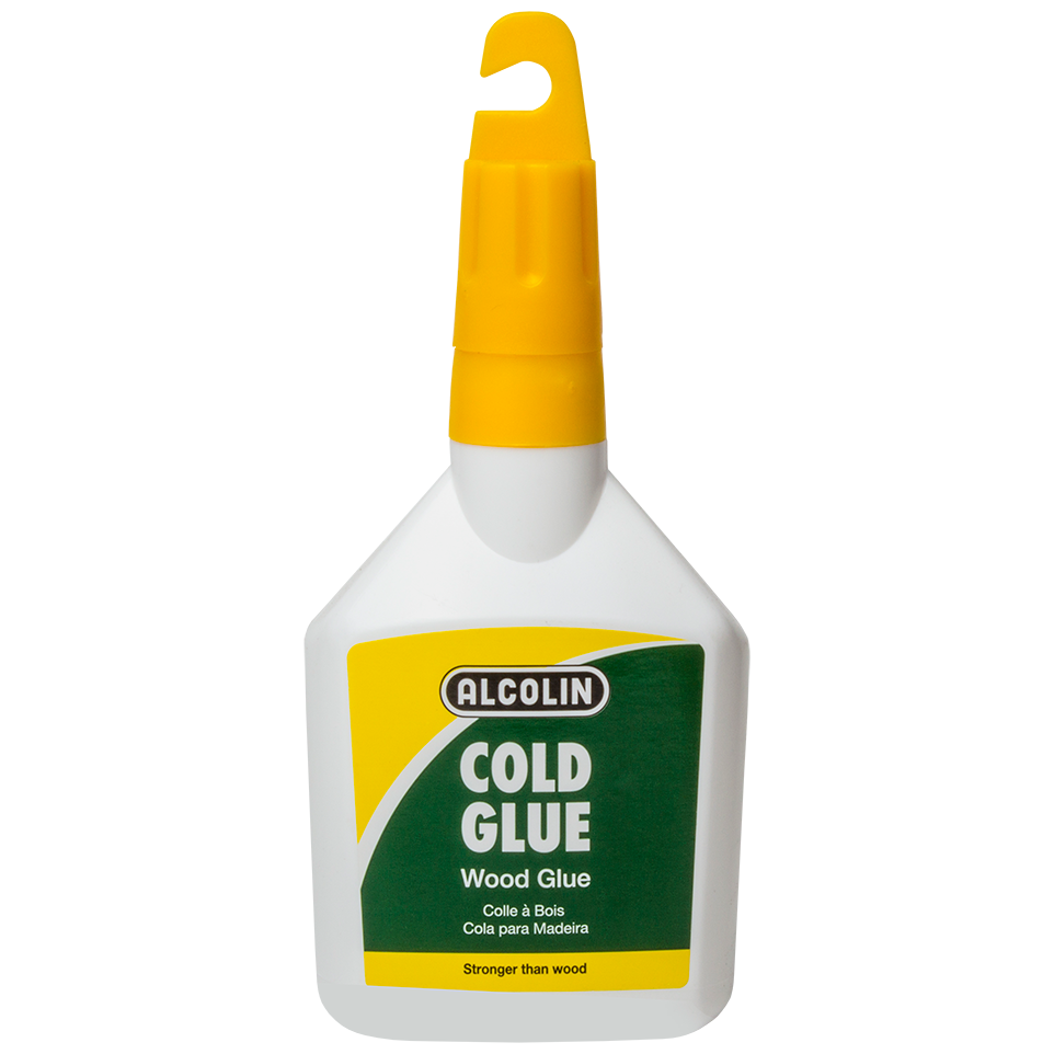 "GLUE COLD  125ML ALCOLIN - HARD\/SOFT WOOD\/CARDBOARD\/PAPER"