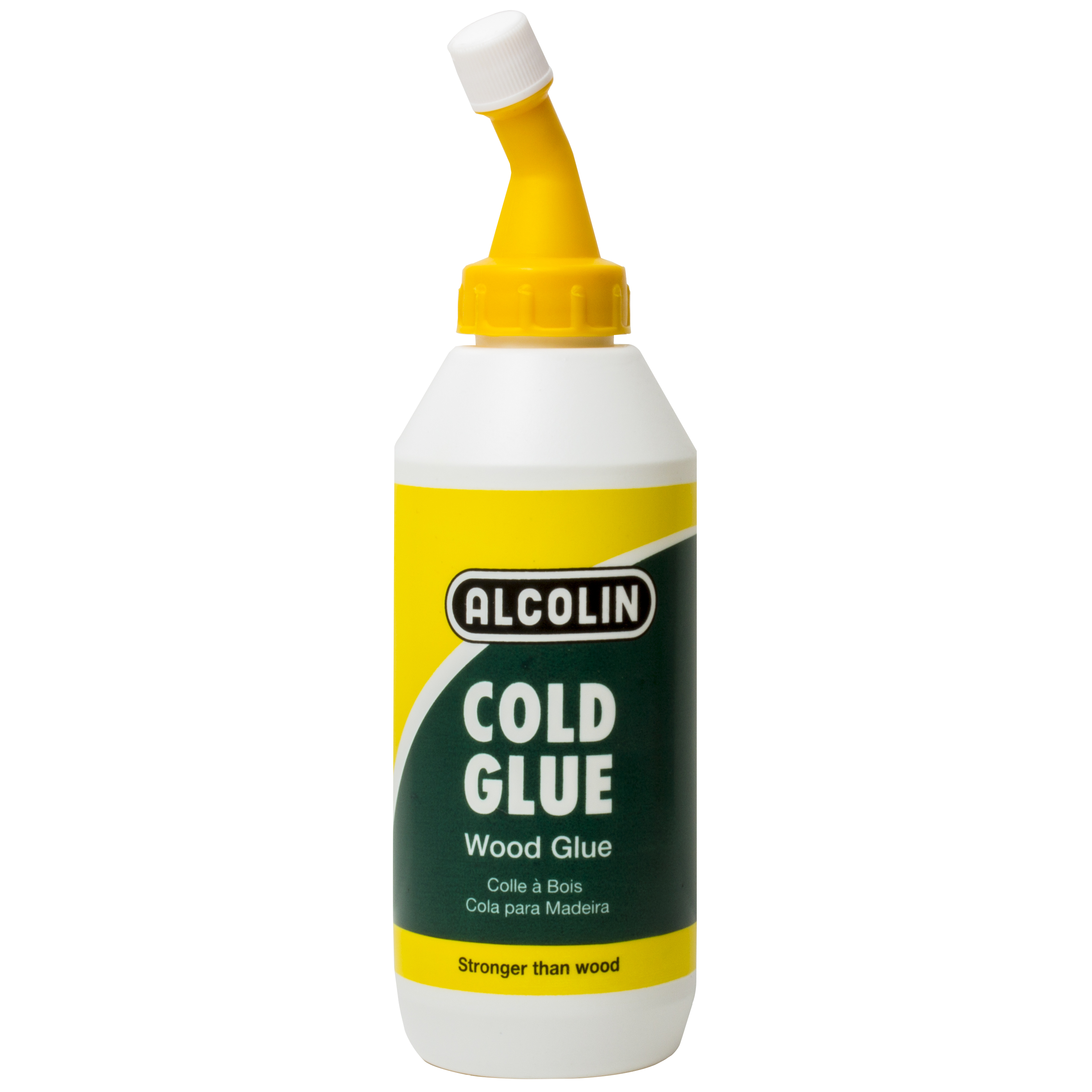 "GLUE COLD  250ML ALCOLIN - HARD\/SOFT WOOD\/CARDBOARD\/PAPER"