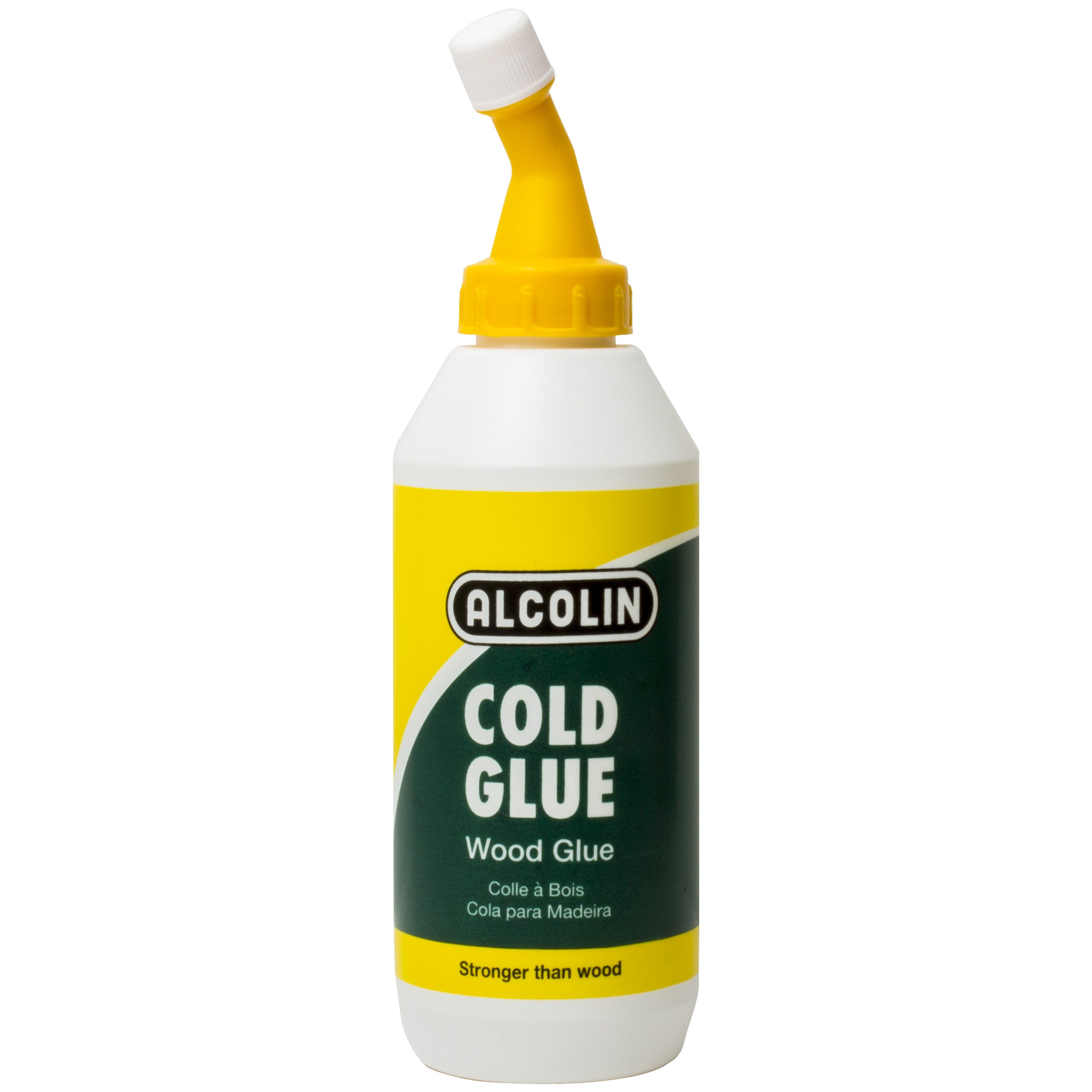 "GLUE COLD  500ML ALCOLIN - HARD\/SOFT WOOD\/CARDBOARD\/PAPER"