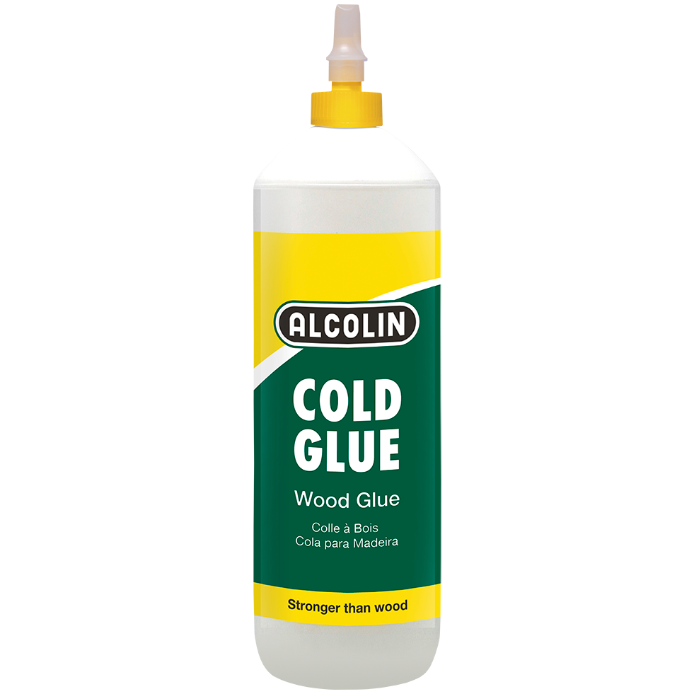 "GLUE COLD 1.0L ALCOLIN - HARD\/SOFT WOOD\/CARDBOARD\/PAPER"