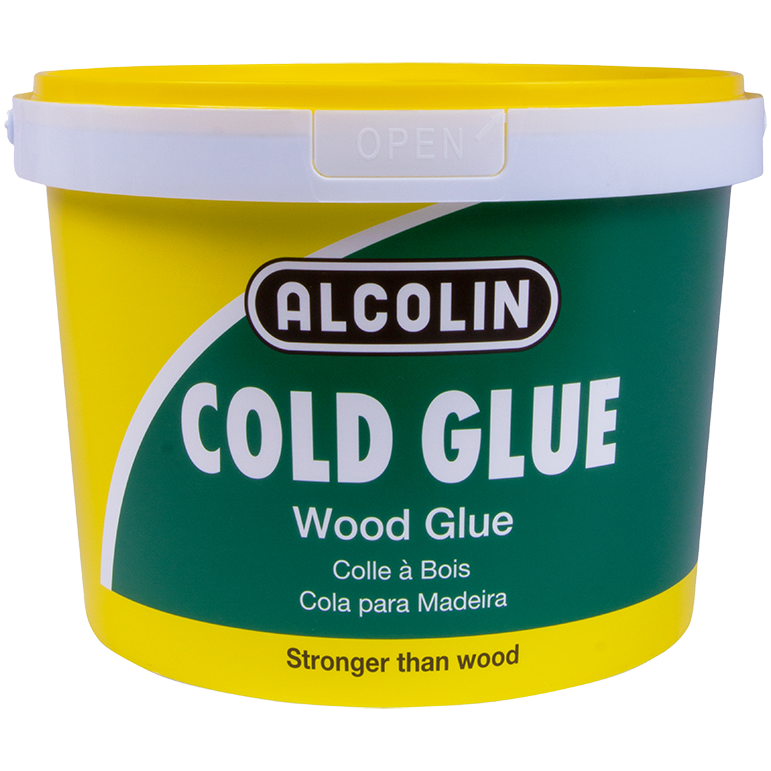 "GLUE COLD 5.0L ALCOLIN - HARD\/SOFT WOOD\/CARDBOARD\/PAPER"