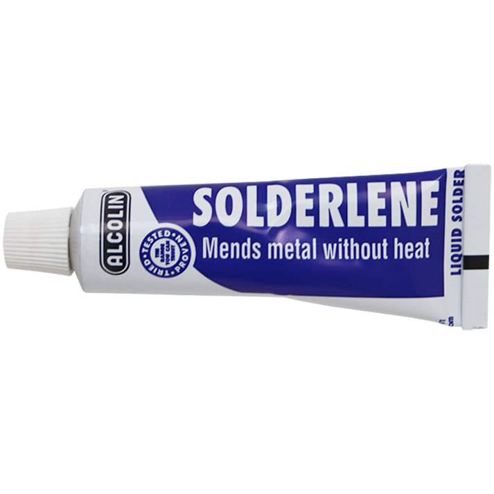 "SOLDERLENE 15GM TUBE ALCOLIN - NON-CONDUCTIVE LIQUID SOLDER"