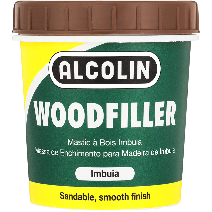 "ALCOLIN WOODFILLER 200G IMBUIA - READY MIXED WOODFILLER"