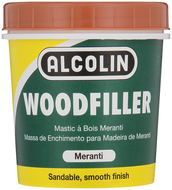 "ALCOLIN WOODFILLER 200G MERANTI - READY MIXED WOODFILLER"