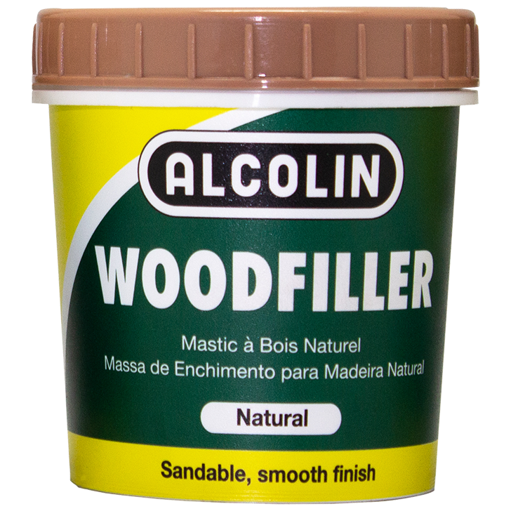 "ALCOLIN WOODFILLER 200G NATURAL - READY MIXED WOODFILLER"