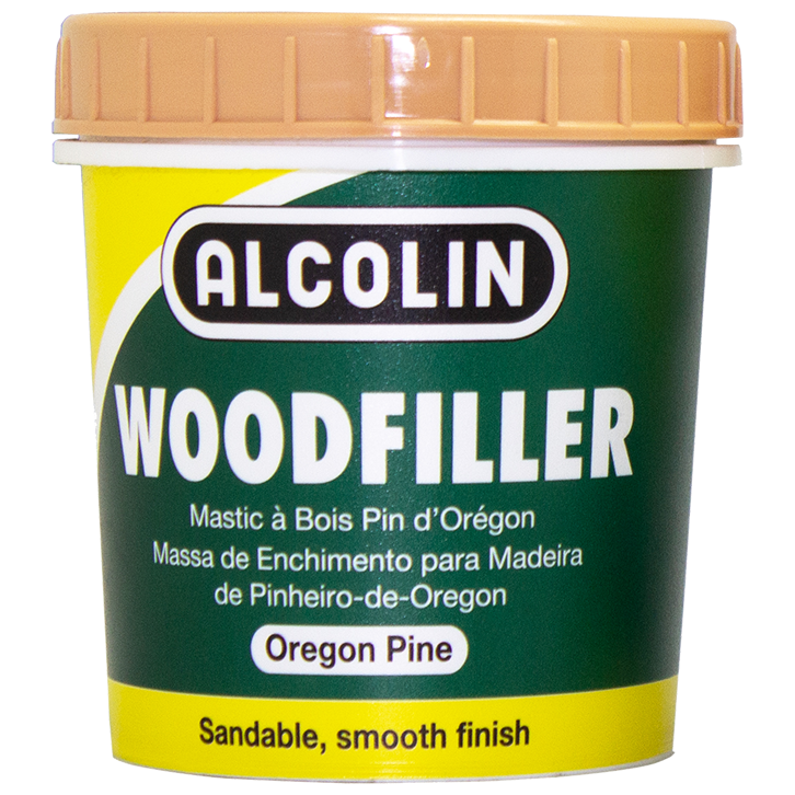 "ALCOLIN WOODFILLER 200G O\/PINE - OREGON PINE WOODFILLER"