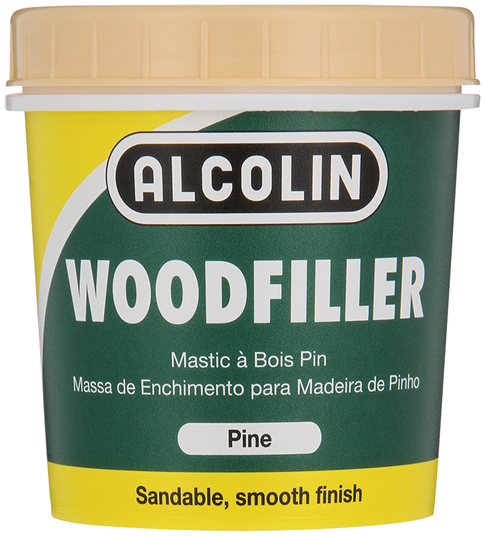 "ALCOLIN WOODFILLER 200G PINE - READY MIXED WOODFILLER"