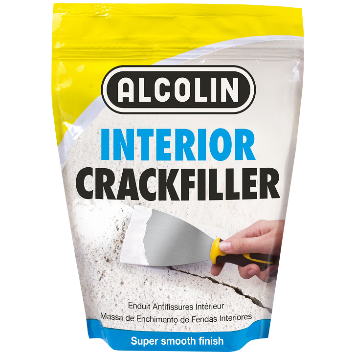 "FILLER CRACK INTERIOR 2KG ALCOLIN - CRACKFILLER GYPSUM BASED"