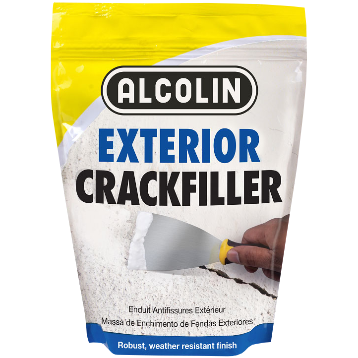 "FILLER CRACK EXTERIOR 2KG ALCOLIN - CRACKFILLER CEMENT BASED"