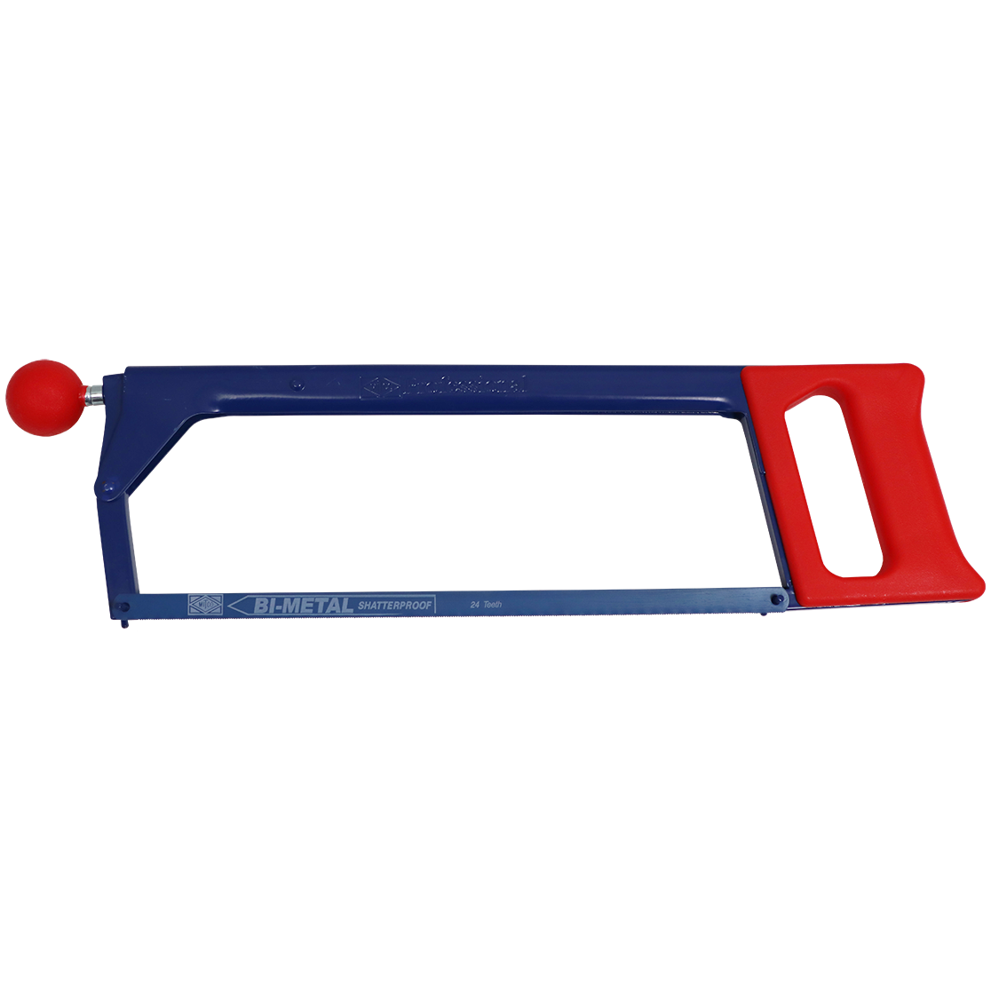"SAW HACK FRAME 300MM RED BALL MITCO - PROFFESSIONAL - RED KNOB"