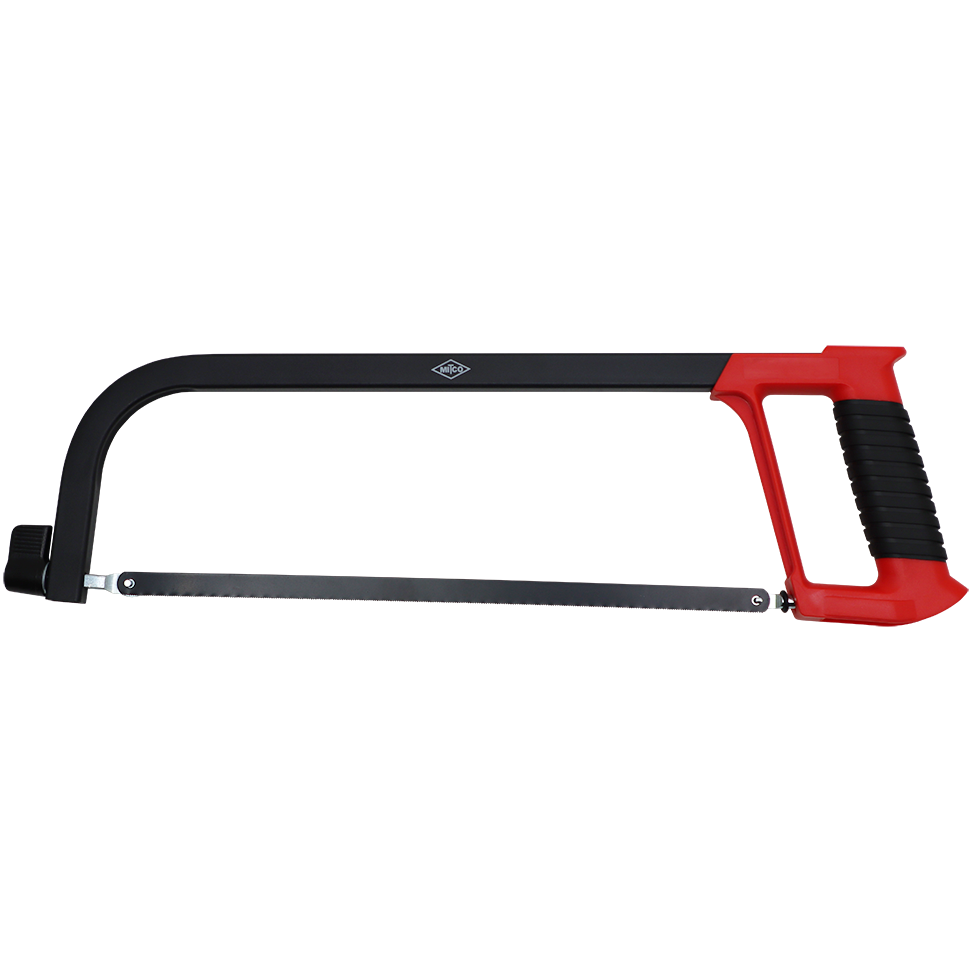 "SAW HACK FRAME 300MM 24T MITCO - TUBULAR - RUBBER GRIP HACKSAW FRAME"