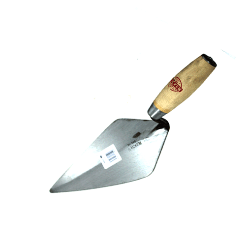 TROWEL BRICK ROSA 280MM PLAS/H VICKER TOOLS Fowkes Bros