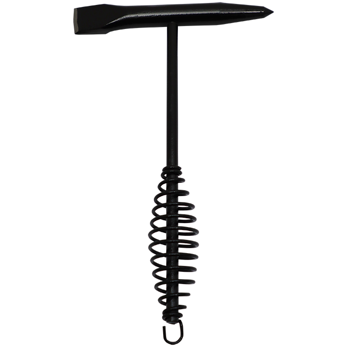 "HAMMER CHIPPING SPRING STEEL 500G FB - SPRING STEEL HANDLE"