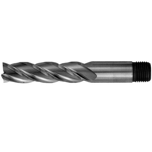 "END MILL HSS M\/FL L\/S Co8 20.0MM SOM - MULTI-FLUTE - THREADED (LONG SERIES)"