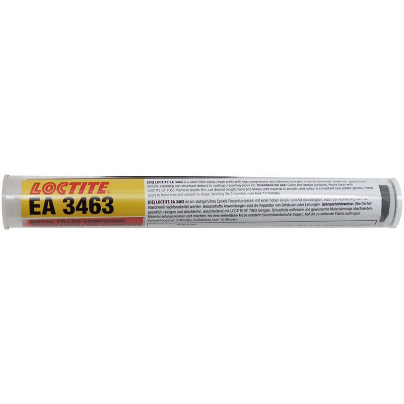 "EPOXY PUTTY STEEL 114G STICK EA 3463 LOC - 1-PART FOR STEEL (PRE-MIXED MAGIC STICK)"