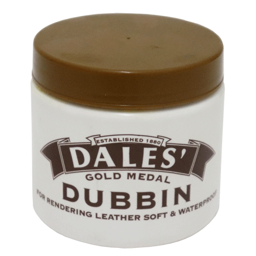 "DUBBIN LEATHER POLISH 250ML DALES - TO CLEAN & PRESERVE LEATHER"