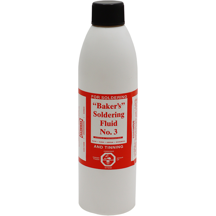"SOLDERING FLUID   200ML - 200ML BAKERS SOLDERING FLUID"