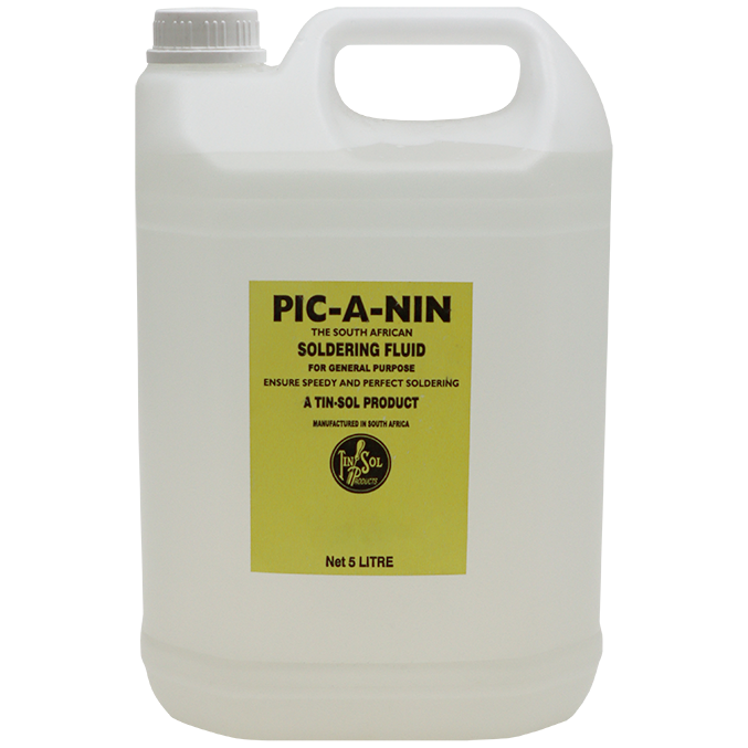 "SOLDERING FLUID  5L - PICANIN SOLDERING FLUID 5LTR"