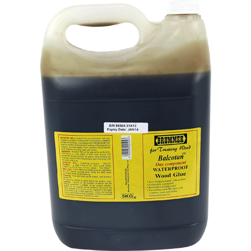 GLUE WOOD 5L BALCOTAN WATERPROOF Fowkes Bros