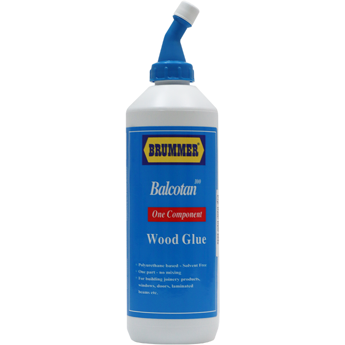 "GLUE WOOD 500G BALCOTAN 100 - ENHANCED PU WOOD GLUE"
