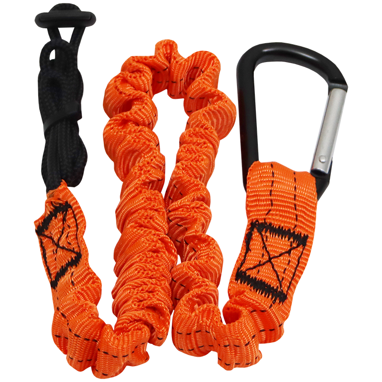 TOOL LANYARD WITH SNAP HOOK 5KG (MAX) - ELASTICATED TOOL SPIDER