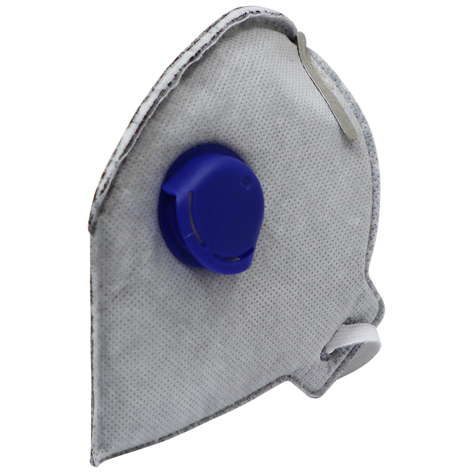 "DUST MASK FFP2 VALVED 1720 DRA (15) - PLASTERING, SANDING, NON VOLATILE LIQUIDS. NPF 12."