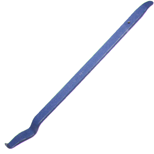 "TYRE LEVER 610MM BLUE HEAVY DUTY GED - CHROME VANADIUM STEEL"