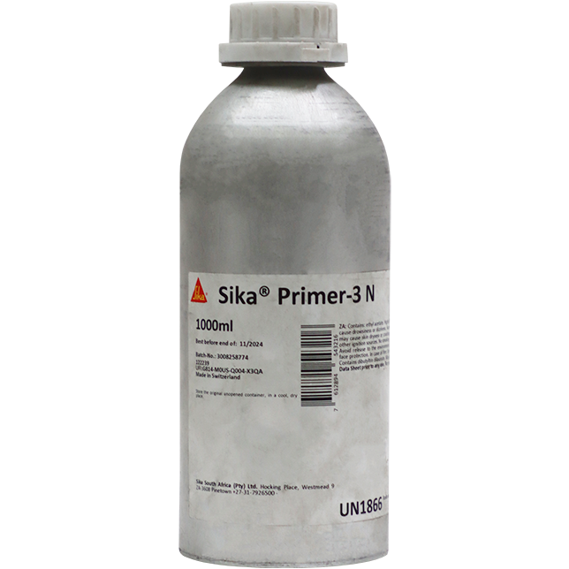 "SIKAFLEX PRIMER 3N  1L - FOR POROUS SURFACE (CONCRETE)"