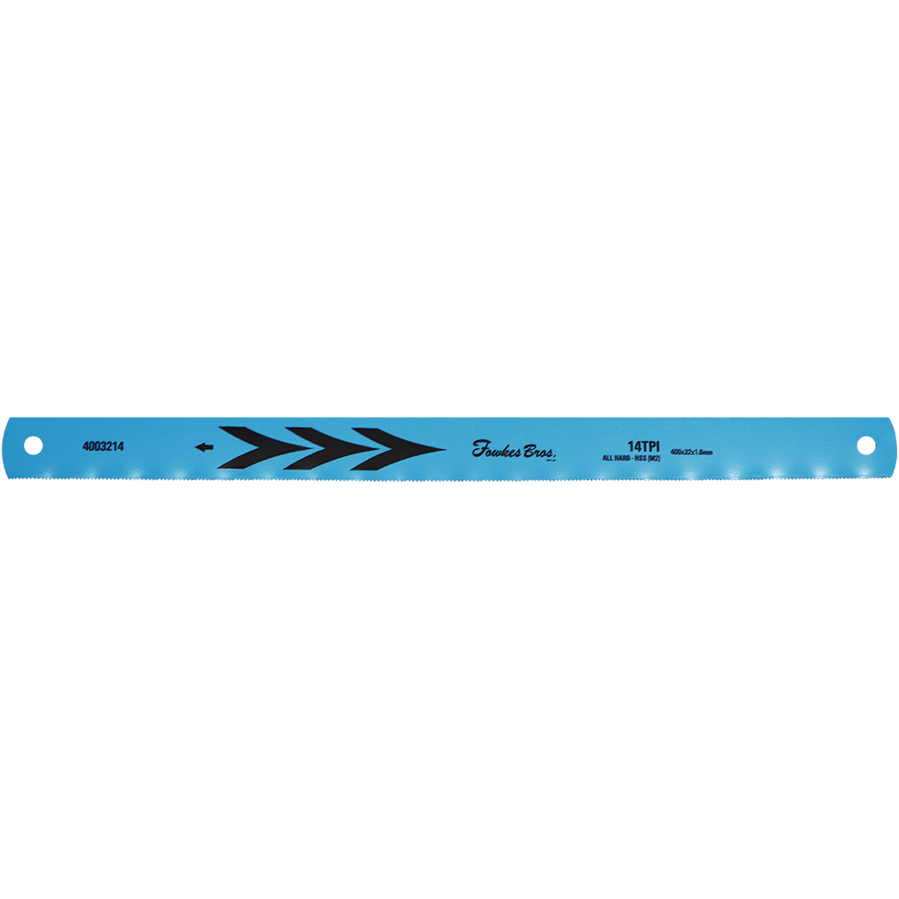 BL POWER SAW 400 X 32MM 14TPI - POWER HACKSAW BLADE 400 X 32 X