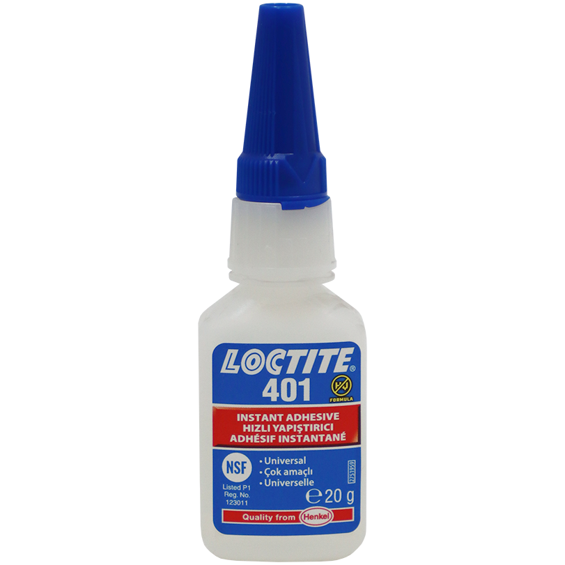 "SUPERGLUE  20G UNIVERSAL 401 LOCTITE - FAST SETTING (GENERAL PURPOSE)"