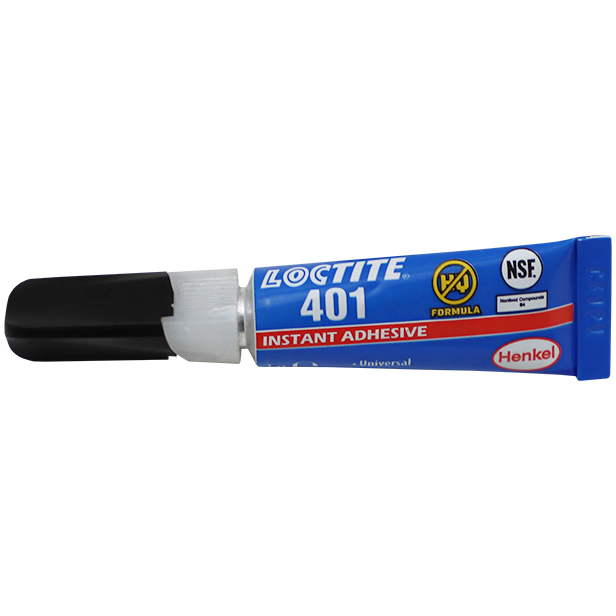 "SUPERGLUE   3G UNIVERSAL 401 LOCTITE - FOR METALS, PLASTIC & ELASTOMERS"