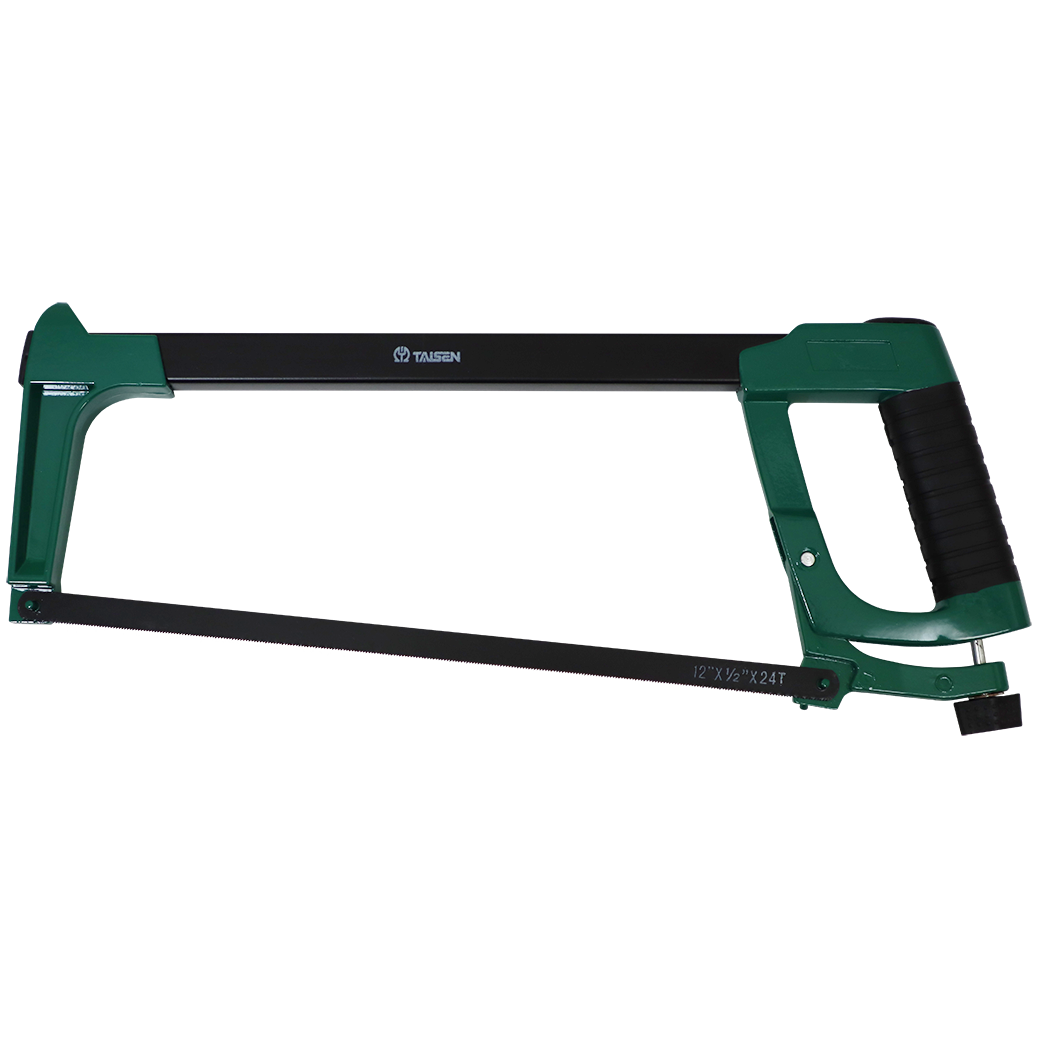 SAW HACK FRAME 300MM SQ GREEN TAISEN - DWS - ADJUSTABLE RUBBER