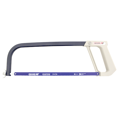 "SAW HACK FRAME 300MM 20T GED - ADJUSTABLE TUBULAR HACKSAW FRAME"
