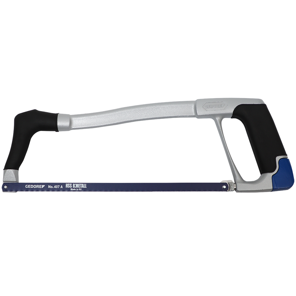 SAW HACK FRAME 300MM H/D GED - HEAVY DUTY ADJUSTABLE HACKSAW FRAME
