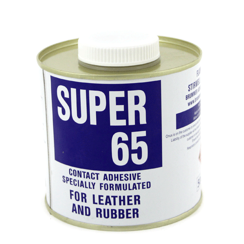 "CONTACT GLUE   500ML SUPER 65 - CONTACT ADHESIVE"