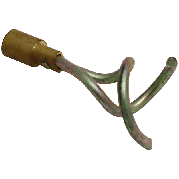 "DRAIN ROD LOCKFAST WORMSCREW 50MM - SPARE CORK SCREW FITTING (LOCKFAST)"