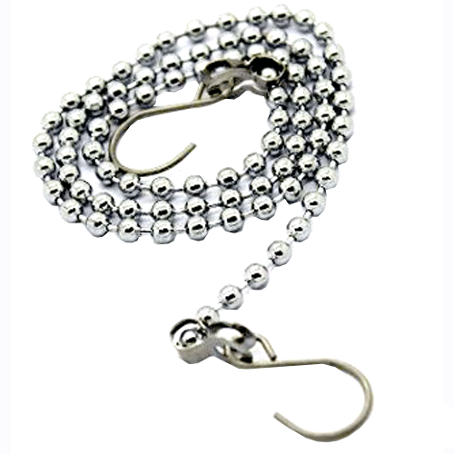 "CHAIN BASIN 340MM CHROME EA - DWS"